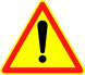 PANNEAU TEMPORAIRE DANGER - AK14