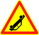 PANNEAU TEMPORAIRE ACCIDENT - AK31