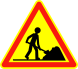 PANNEAU TEMPORAIRE TRAVAILLEUR - AK5